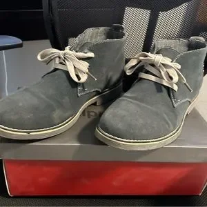 Alpine Swiss | Shoes | Mens Grey Alpine Swiss Ankle Boots  display picture 1